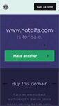 Mobile Screenshot of hotgifs.com